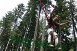 Tarzanie - Bungee trampolíny