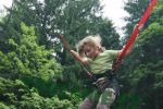 Tarzanie - Bungee trampolíny
