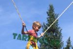 Tarzanie - Bungee trampolíny